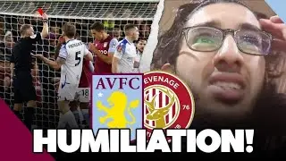 THE MOMENT STEVENAGE KNOCK ASTON VILLA FROM the FA CUP! | *VLOG*