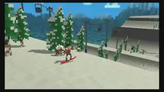 Pixel Boarder from Pixel Friends - a videoreview made by indienerds.com
