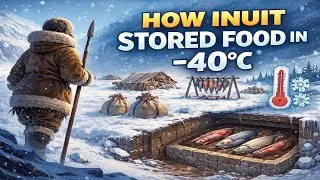 How Inuit Stored Food in -40&deg;C