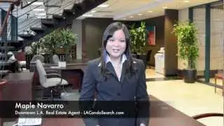 Maple Navarro - Downtown L.A. Real Estate Agent