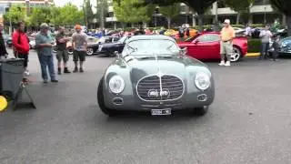 1942 ALFA ROMEO 6C 2500 SS Berlinetta Aerodyne with a supercharged engine