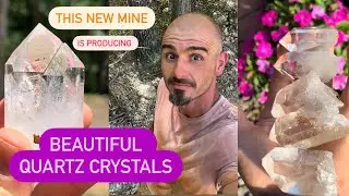 Where to Find HUGE Clear Crystals in Arkansas | Digging @ the I Me Mine