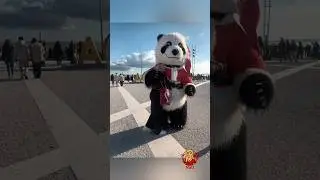 Panda Love in Lisbon 🐼🇵🇹🤩 #dezember2025 #portugal #lisboa #viralshorts