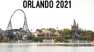 Orlando Holiday 2021 | Cinematic Travel Video