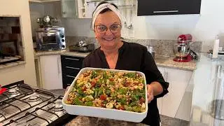 Salada de Macarrão Luís XV | Delícias da Eleni