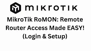 MikroTik RoMON: Remote Router Access Made EASY! (Login & Setup)