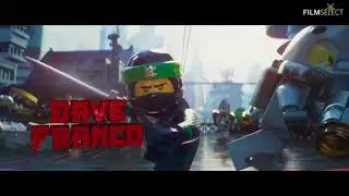 Lego Ninjago movie traileren with Music 2017