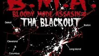313- BMA from the album The Blackout- Classic Detroit Hip Hop! HD