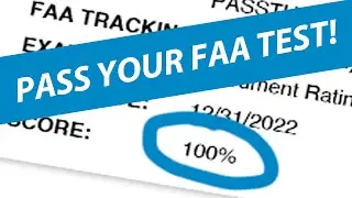Pass the Written - Ace your FAA knowledge test - Private, Instrument, Commercial, Airline, and more!