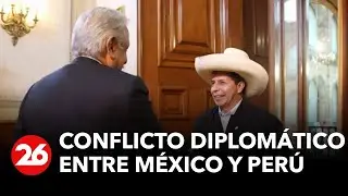 Diplomatic conflict between Mexico and Peru