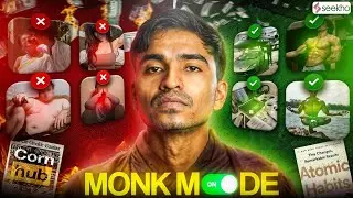 What is Monk Mode? 🚀 | Unlock Your True Potential ft. Avinash Kumar #seekho