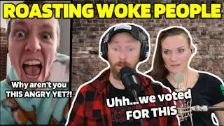 Reacting to INSANE Woke TikToks & Liberal Meltdowns!