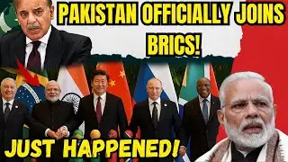 Russia and China Just Backed Pakistan for Permanent BRICS Membership!  Is India Losing Influence?