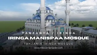 Tanzania Iringa Mosque - Asas Group #tanzania #iringa @asasgroup2794 #tanzanya #camiprojeleri