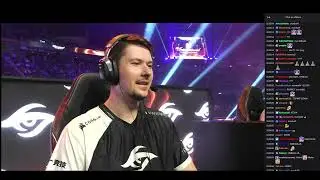 [D2] Dota 2 The International 11 : Puppey Motivates His Team (with Twitch Chat)