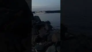 📍 Robert V. Ostler Park #vancoverisland #nature #explorebc #sharevi #campbellriver #cruise￼ship