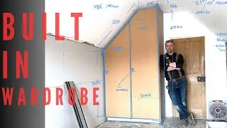 BUILDING  a Fitted Wardrobe || MDF || Euro Hinge JIGS