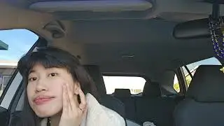 Car makeup routine 