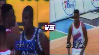 Shaq vs Shack&hellip;