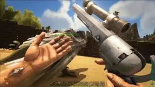 How To Make A Simple Pistol On Ark Survival Evolved