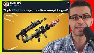 Nick Eh 30 CALLS OUT Epic Games Over Superman Mythic Update.. Are They Afraid? | Drama