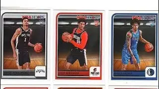 NBA HOOPS Retail Blaster Box | Brandon Miller Hit! 🔥 2023-2024 Rookie Class Basketball 🏀