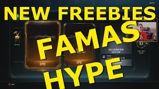 Black Ops 3 - FREE Supply Drop/Bribes + NEW FAMAS!!!