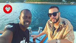 FRENCH MONTANA IN TRINIDAD |#Caribbean1vlogger #LOVEINDEHOUSE