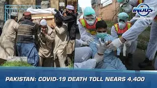 Pakistan: COVID-19 death toll nears 4,400 | News Bulletin | Indus News