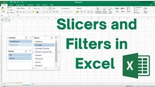 Slicer and Filter in Excel | Slicers vs Filter in Excel | Excel Tutorial for Beginners