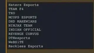 PMCO Fall Split 2020 Hackers Banned