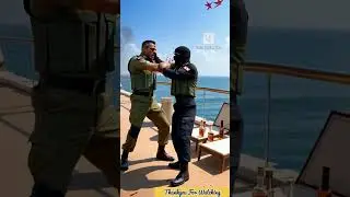 Indian Hero SAVES Cruise Ship from BLACK MASKED TERRORISTS! 🇮🇳🔥 #shorts #hero