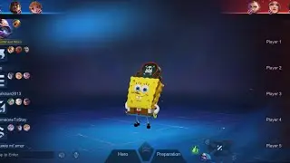 SPONGEBOB AND TEAM FINISHED THE GAME TOO EARLY | MOBILE LEGENDS | MLBB | VICTORY | 2026 #spongebob 