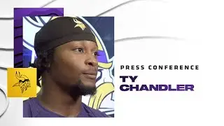 Locker Room Sound: RB Ty Chandler | Vikings vs. 49ers