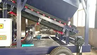 mini compact mobile concrete batching plant from Shengmao machinery