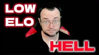 Low elo hell doesnt exist 10 games in one video