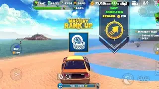 Stinger - Mastery task : Air Time Challenge complete off the road🔥| Off The Road official