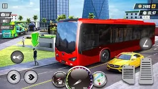 New Toyota Hiace Games - Coach City Van Driving Simulator 2026: Minibus Sim 3D - Android Gameplay
