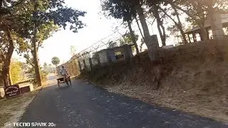 বাংলাদেশ বর্ডার শেষ সীমান্তের উদ্দেশ্যে রওয়ানা 