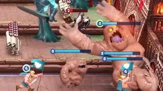Castle Crush Giant Mud Elemental Double Mana??!!