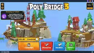 Poly Bridge 3: 2-6 | MM-06