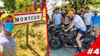 JE D&Eacute;BARQUE DANS MONTCUQ ! - TourDeFrance #4