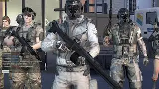 Ironsight Highlight Glitch