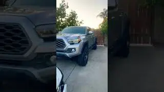 Enkei RPT1 Nitto Recon Grappler Toyota Tacoma