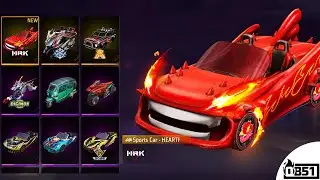 ALL NEW VEHICLE SKINS [#OB51] | FREE FIRE MAX