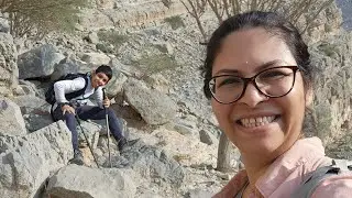 The Hidden Oasis Hike, Ras Al Khaimah