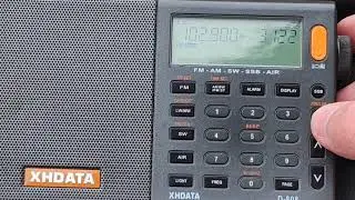 Обзор радиоприёма в Нижнем Новгороде (31.05.2021)