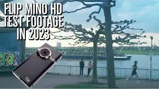 Flip MinoHD in 2023 - Test Footage