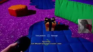 Cercando di prendere la chiave del Mazercise - FNAF Security Breach #3