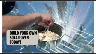 HOW TO MAKE A SOLOR OVEN THE EASY WAY.